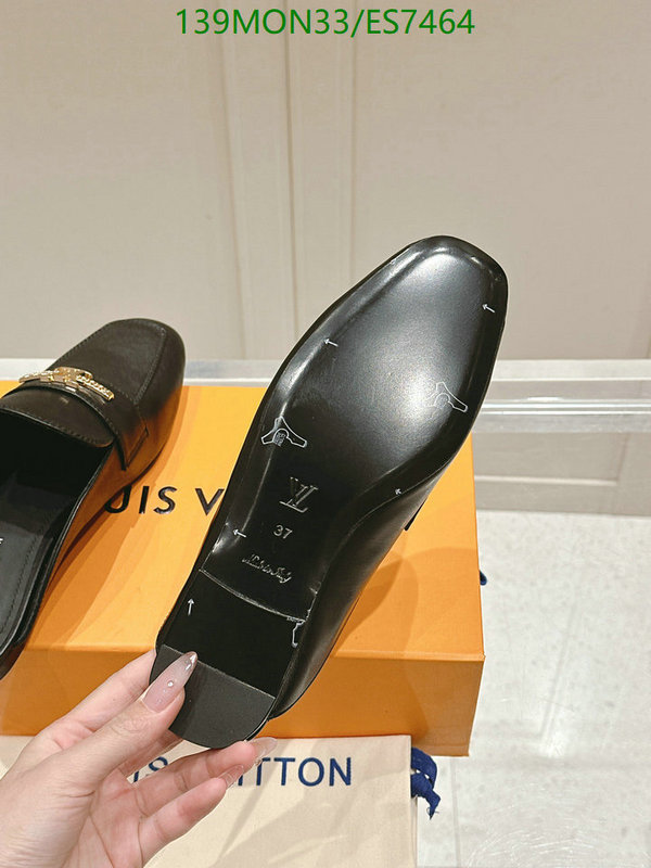 LV-Women Shoes Code: ES7464 $: 139USD