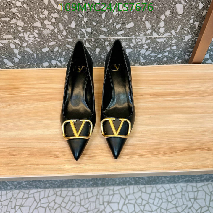 Valentino-Women Shoes Code: ES7676 $: 109USD