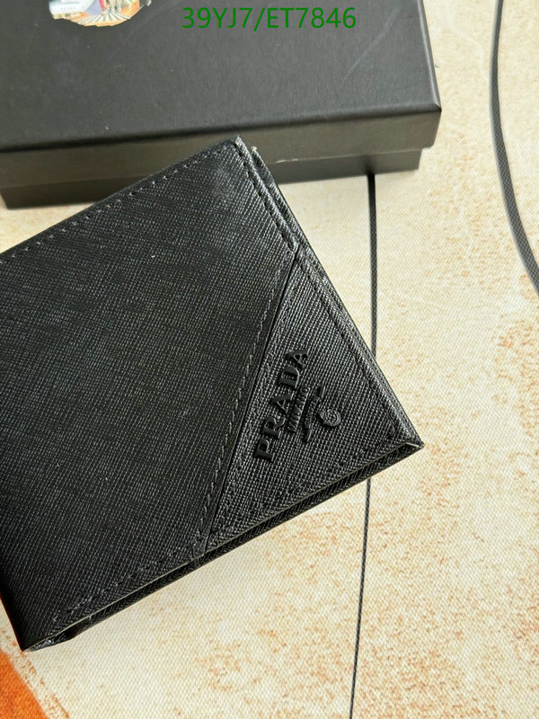Prada-Wallet-4A Quality Code: ET7846 $: 39USD