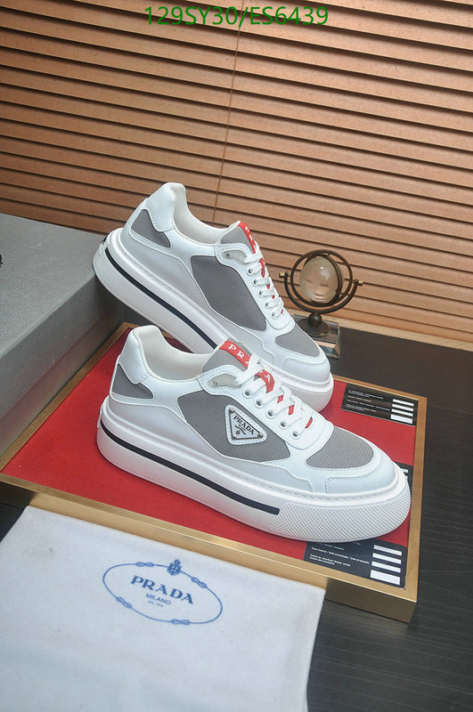 Prada-Men shoes Code: ES6439 $: 129USD