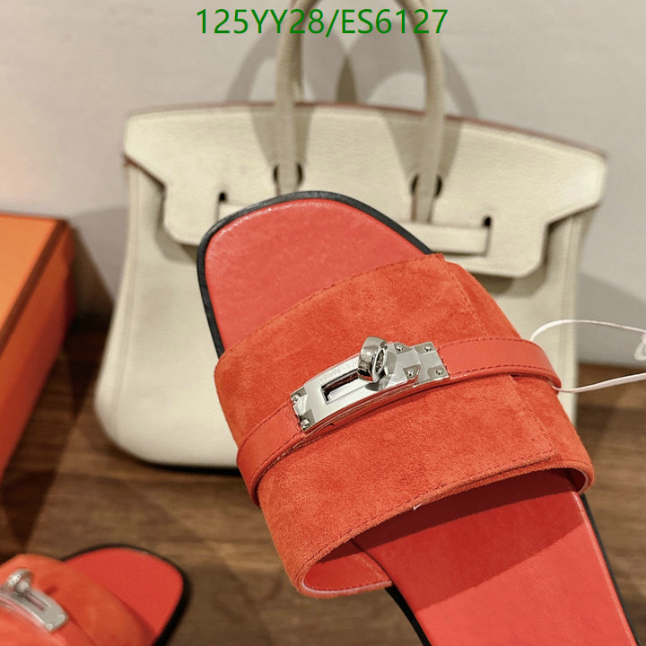 Hermes-Women Shoes Code: ES6127 $: 125USD