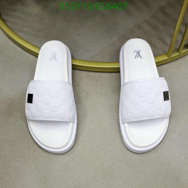 LV-Men shoes Code: ES6407 $: 95USD