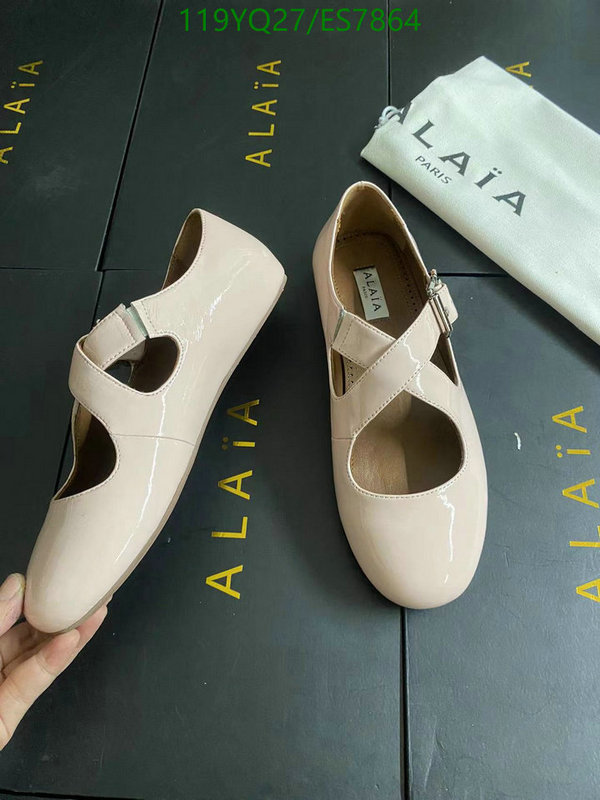 ALAIA-Women Shoes Code: ES7864 $: 119USD