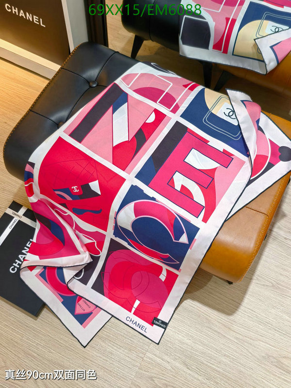 Chanel-Scarf Code: EM6088 $: 69USD