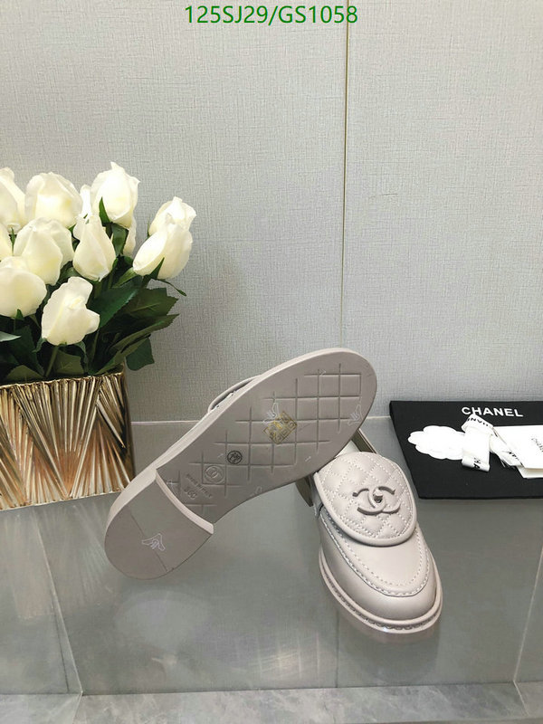 Chanel-Women Shoes Code: GS1058 $: 125USD