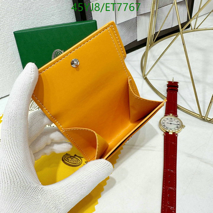 Goyard-Wallet-4A Quality Code: ET7767 $: 45USD