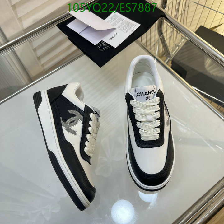 Chanel-Women Shoes Code: ES7887 $: 105USD