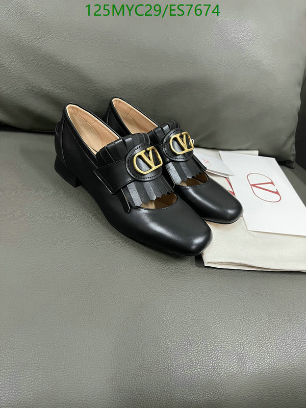 Valentino-Women Shoes Code: ES7674 $: 125USD