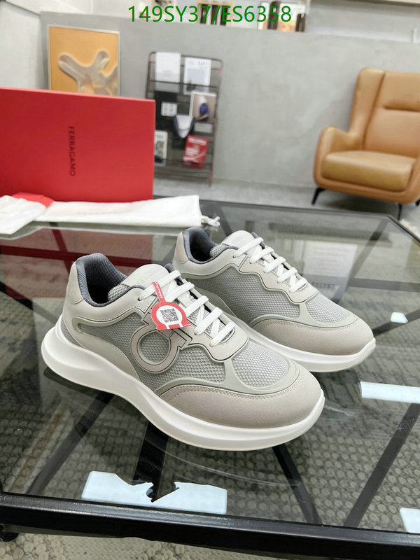 Ferragamo-Men shoes Code: ES6358 $: 149USD