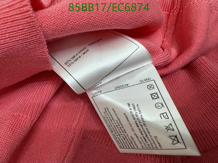 Chanel-Clothing Code: EC6874 $: 85USD