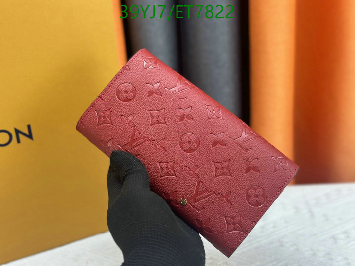 LV-Wallet-4A Quality Code: ET7822 $: 39USD