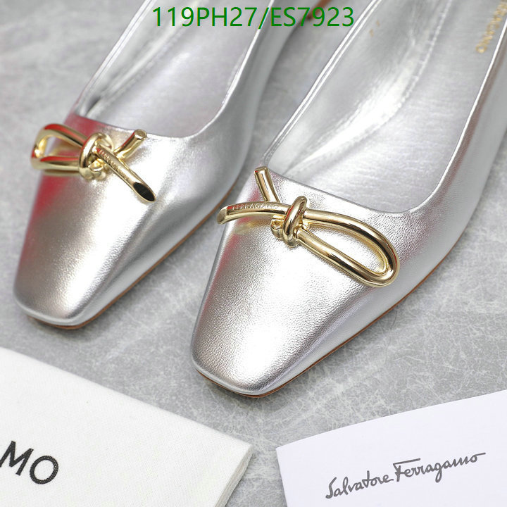 Ferragamo-Women Shoes Code: ES7923 $: 119USD