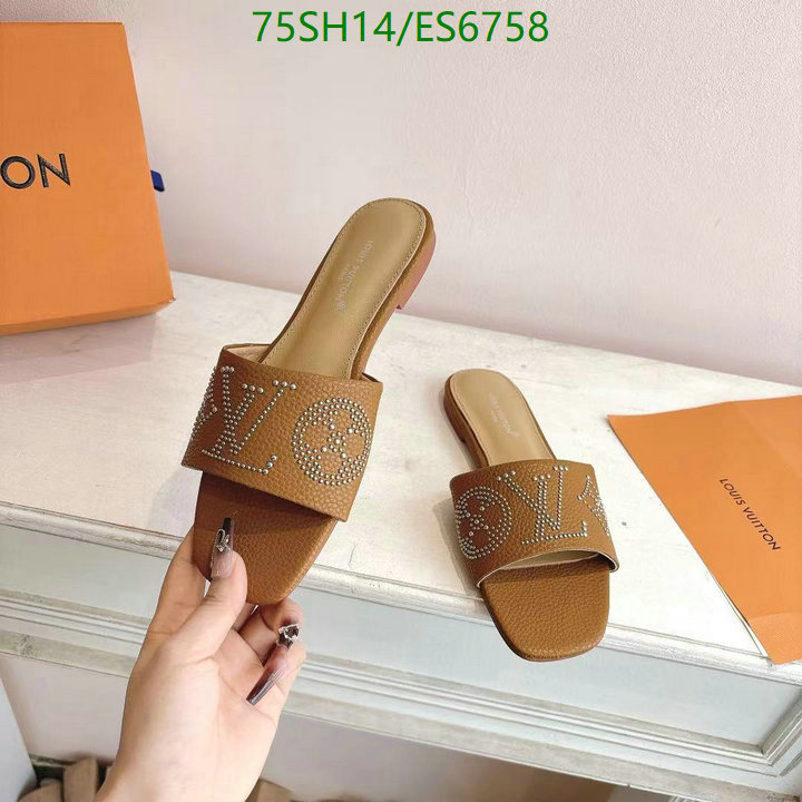 LV-Women Shoes Code: ES6758 $: 75USD