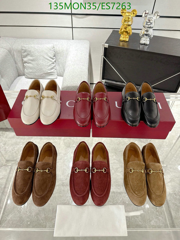 Gucci-Women Shoes Code: ES7263 $: 135USD