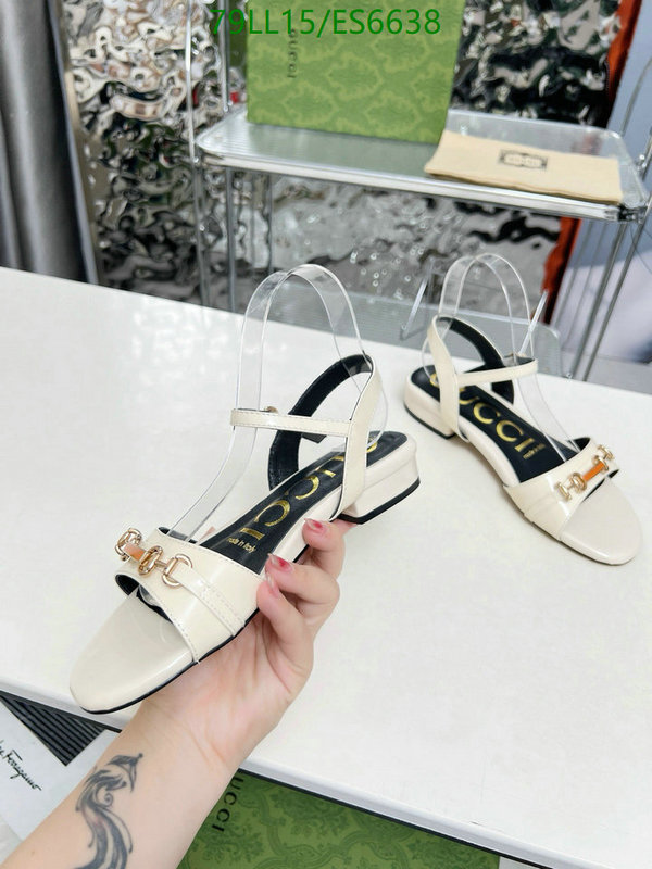 Gucci-Women Shoes Code: ES6638 $: 79USD