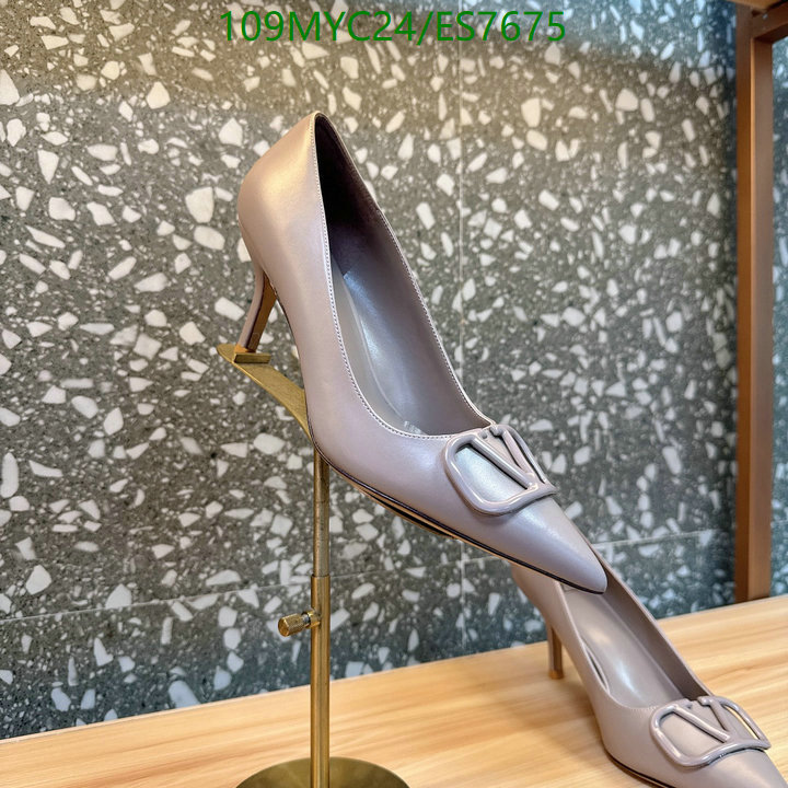 Valentino-Women Shoes Code: ES7675 $: 109USD