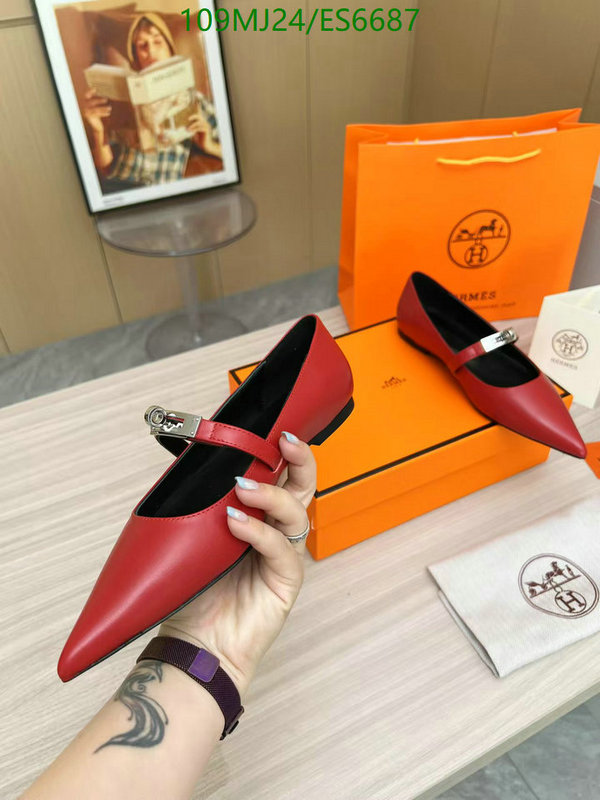 Hermes-Women Shoes Code: ES6687 $: 109USD