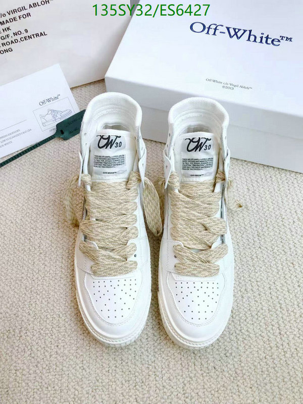 Off-White-Men shoes Code: ES6427 $: 135USD