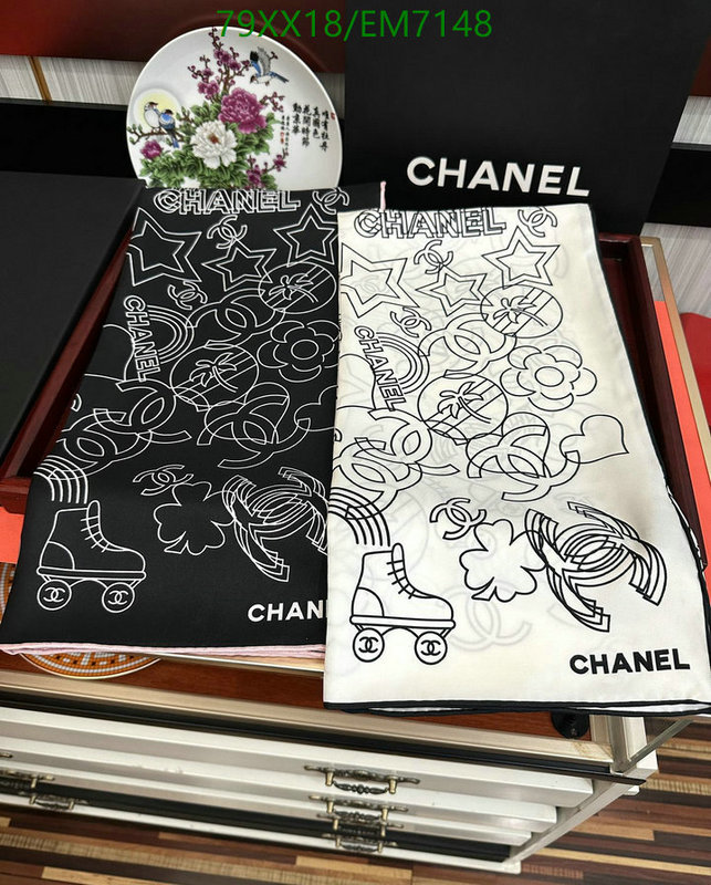 Chanel-Scarf Code: EM7148 $: 79USD
