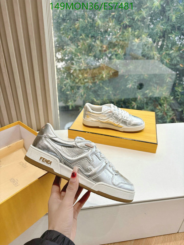 Fendi-Men shoes Code: ES7481 $: 149USD
