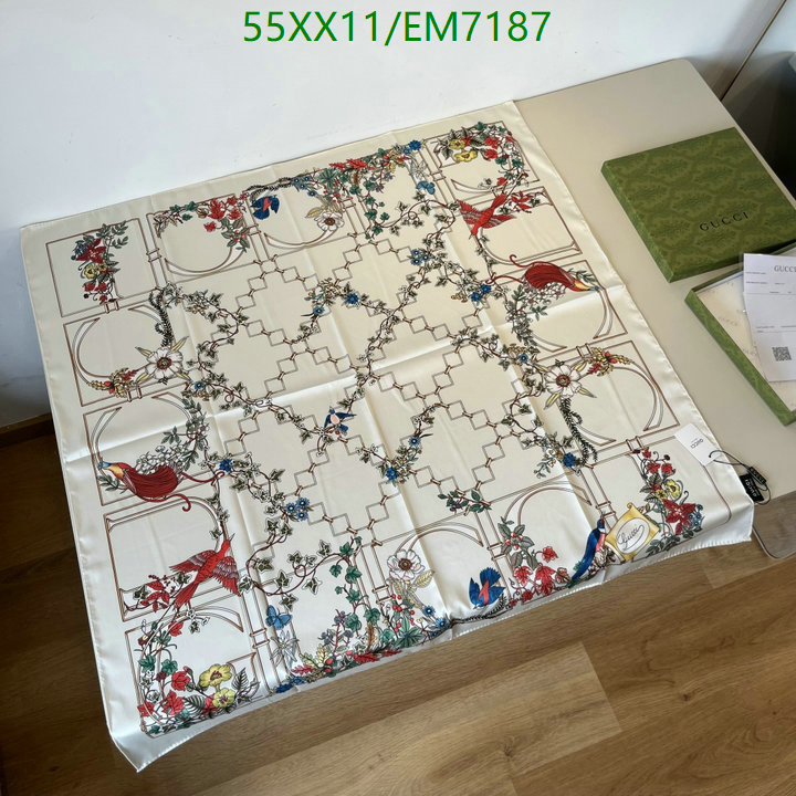 Gucci-Scarf Code: EM7187 $: 55USD