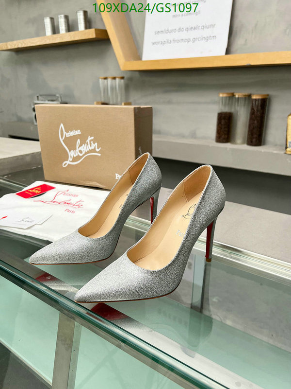 Christian Louboutin-Women Shoes Code: GS1097 $: 109USD
