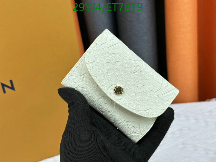 LV-Wallet-4A Quality Code: ET7819 $: 29USD