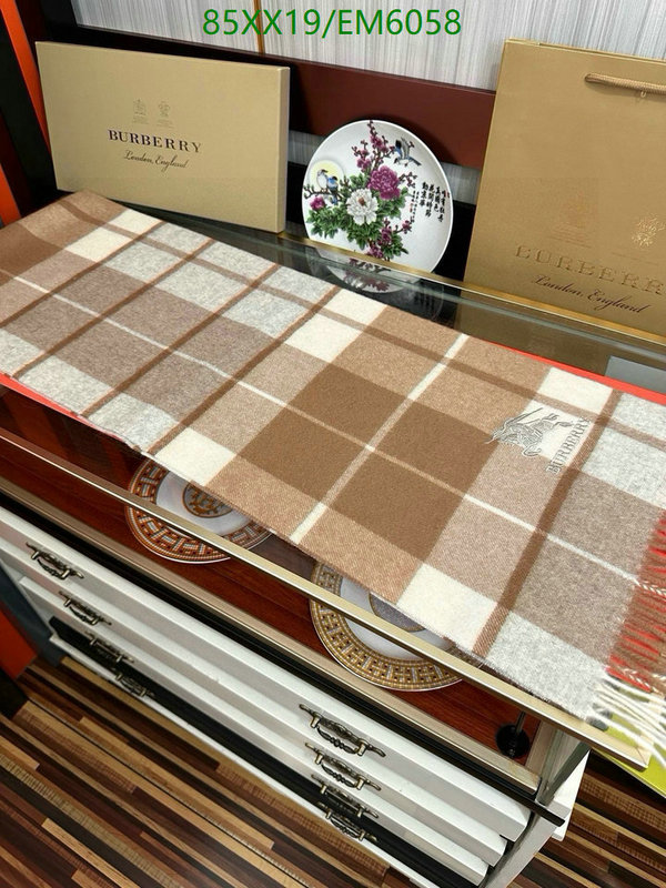 Burberry-Scarf Code: EM6058 $: 85USD