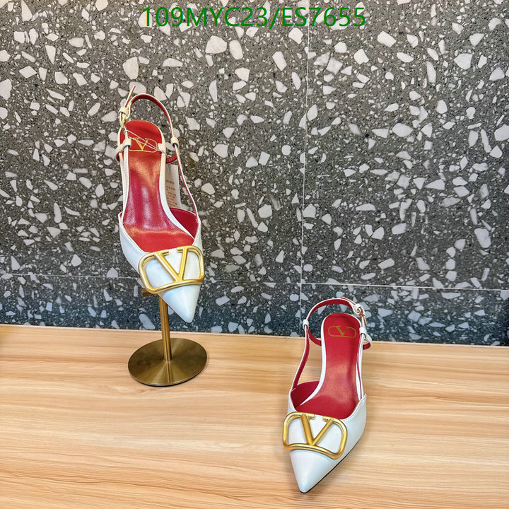 Valentino-Women Shoes Code: ES7655 $: 109USD