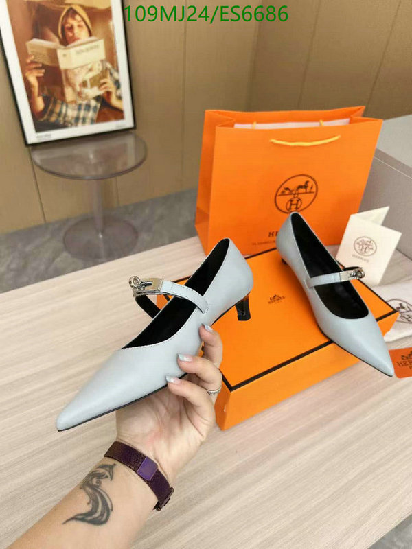 Hermes-Women Shoes Code: ES6686 $: 109USD