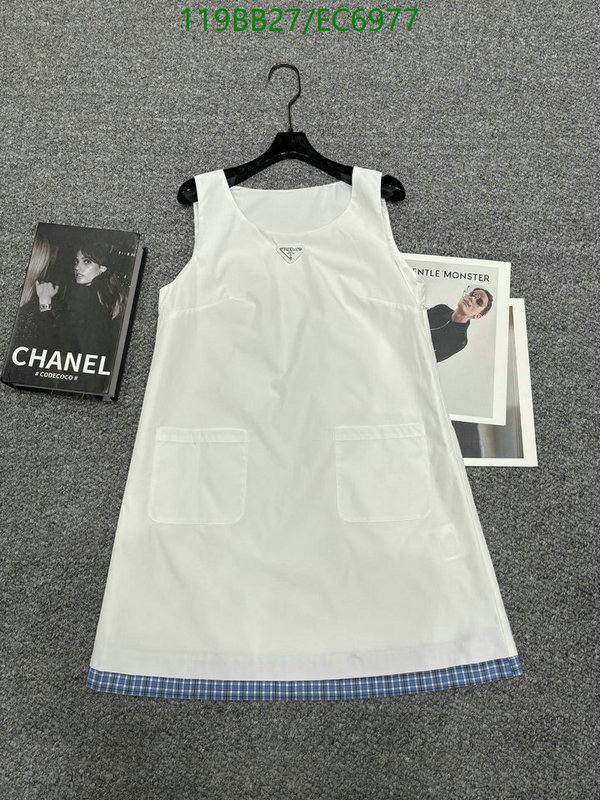 Prada-Clothing Code: EC6977 $: 119USD