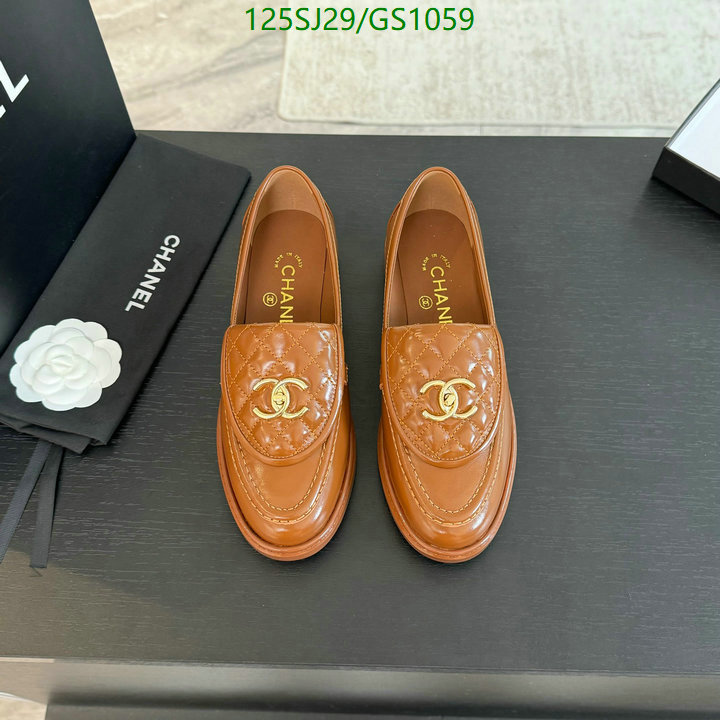 Chanel-Women Shoes Code: GS1059 $: 125USD