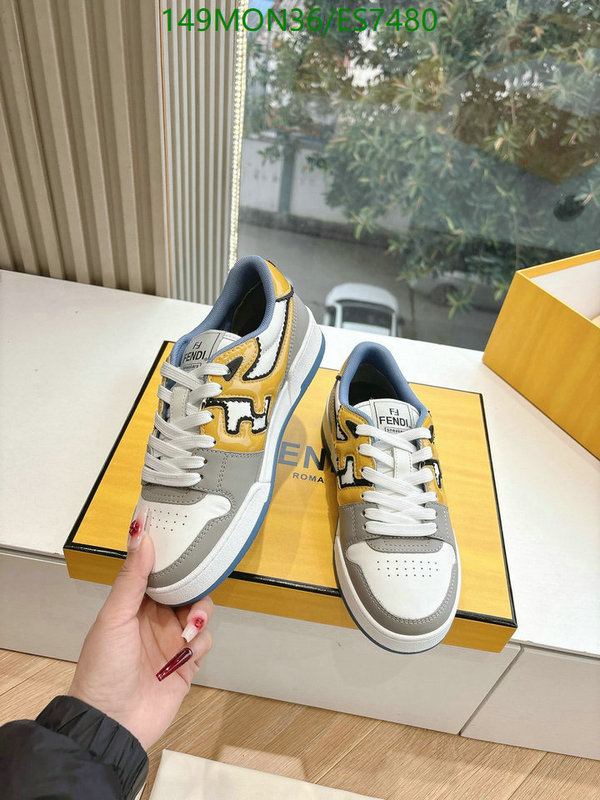 Fendi-Men shoes Code: ES7480 $: 149USD
