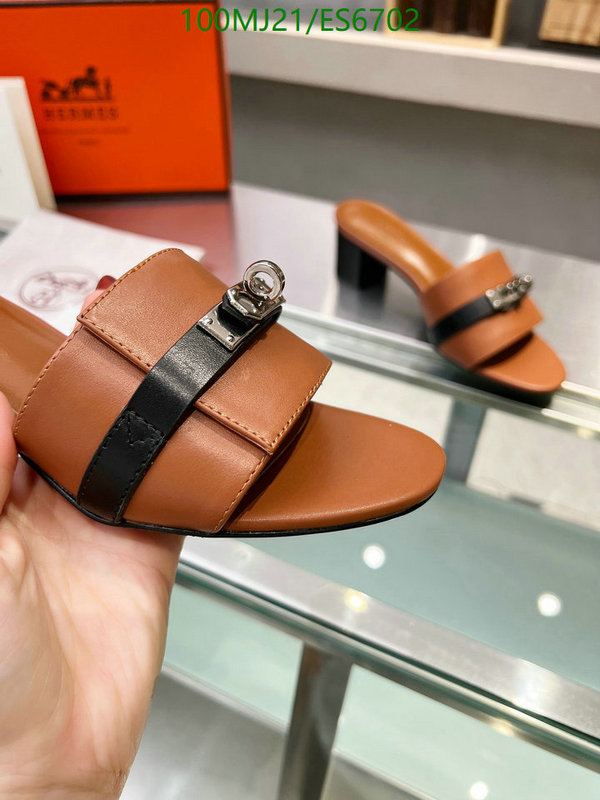 Hermes-Women Shoes Code: ES6702 $: 100USD