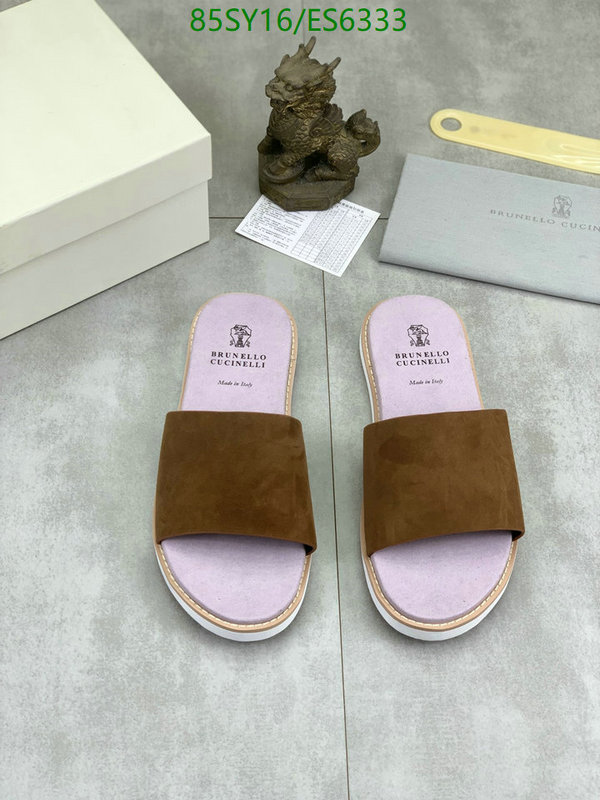 Brunello Cucinelli-Men shoes Code: ES6333 $: 85USD