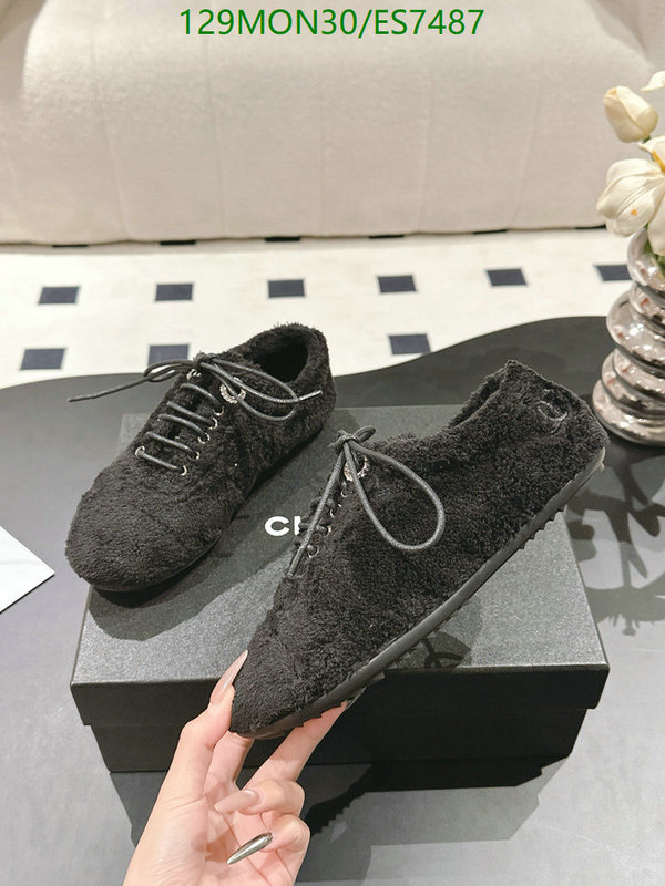 Chanel-Women Shoes Code: ES7487 $: 129USD