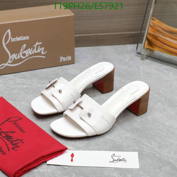 Christian Louboutin-Women Shoes Code: ES7921 $: 119USD