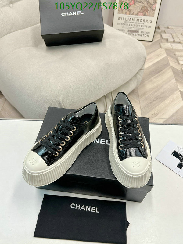 Chanel-Women Shoes Code: ES7878 $: 105USD