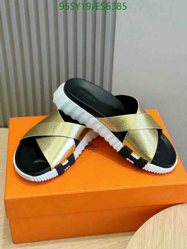 Hermes-Men shoes Code: ES6385 $: 95USD