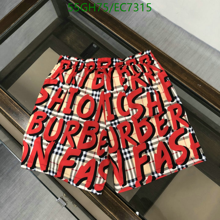 Burberry-Clothing Code: EC7315 $: 55USD