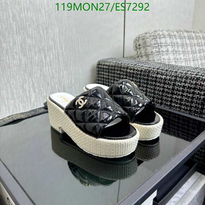 Chanel-Women Shoes Code: ES7292 $: 119USD