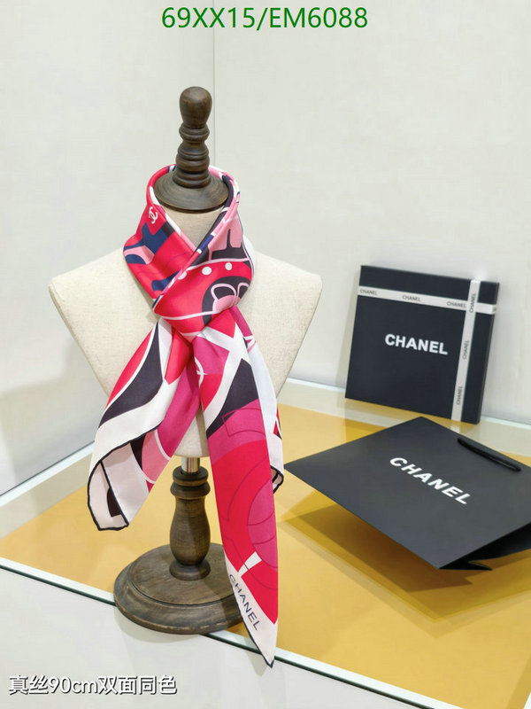 Chanel-Scarf Code: EM6088 $: 69USD