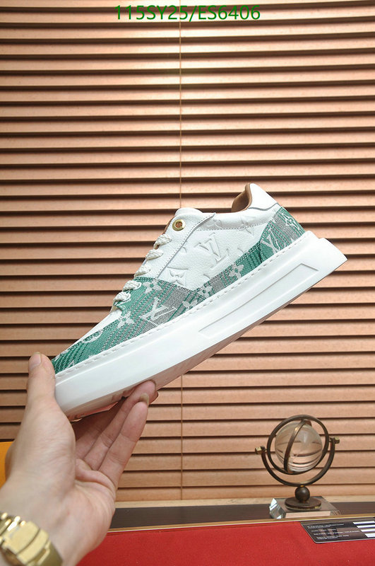 LV-Men shoes Code: ES6406 $: 115USD