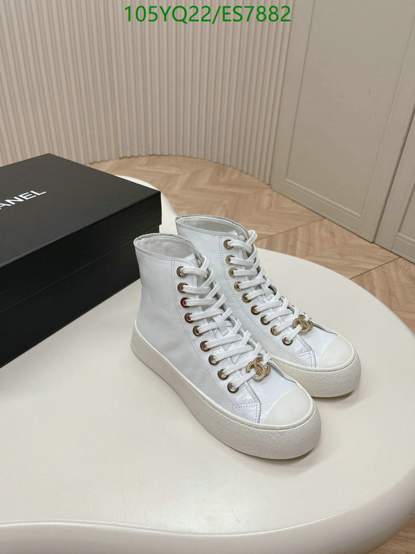Chanel-Women Shoes Code: ES7882 $: 105USD