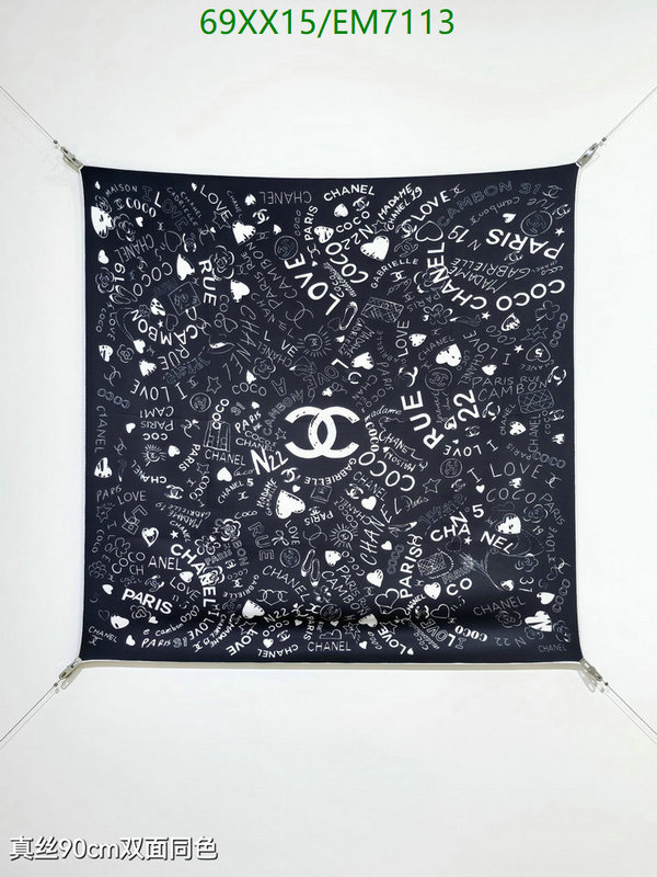 Chanel-Scarf Code: EM7113 $: 69USD