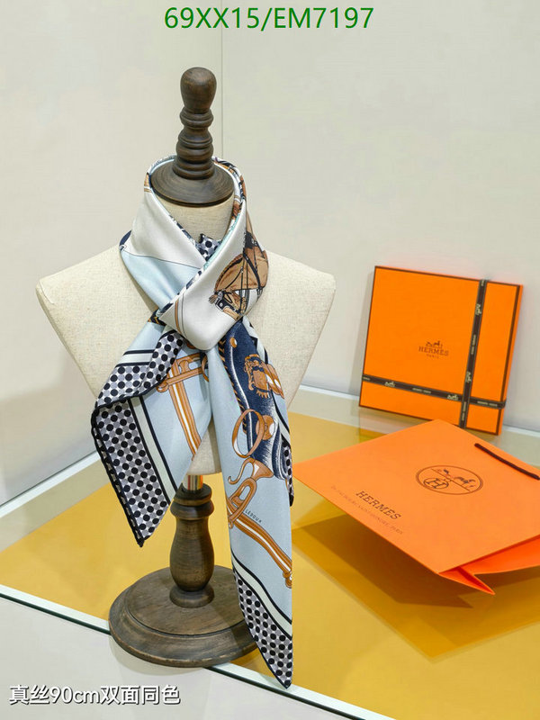 Hermes-Scarf Code: EM7197 $: 69USD