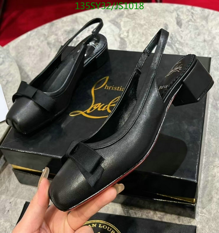 Christian Louboutin-Women Shoes Code: JS1018 $: 135USD