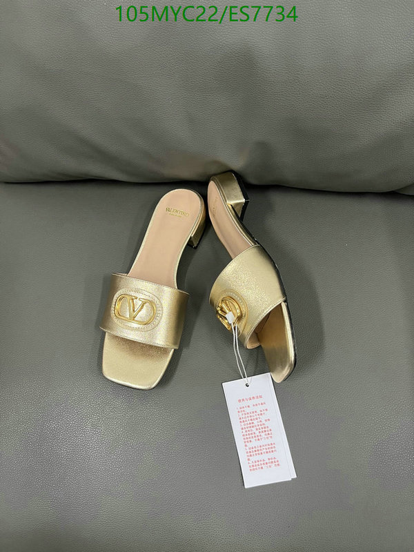 Valentino-Women Shoes Code: ES7734 $: 105USD