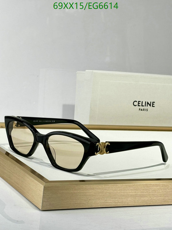 Celine-Glasses Code: EG6614 $: 69USD