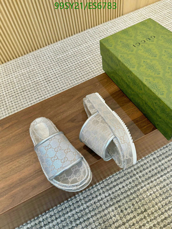 Gucci-Women Shoes Code: ES6783 $: 99USD